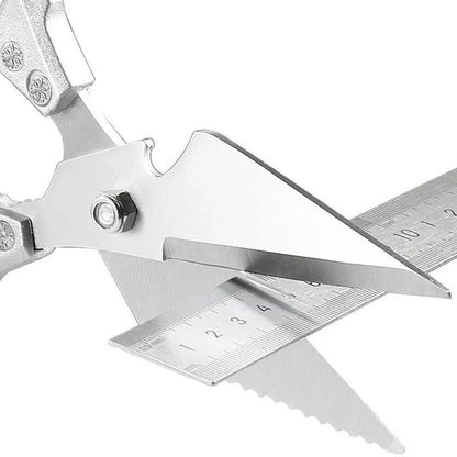 Heavy-Duty Dishwasher-Safe Kitchen Shears for Poultry and Herbs