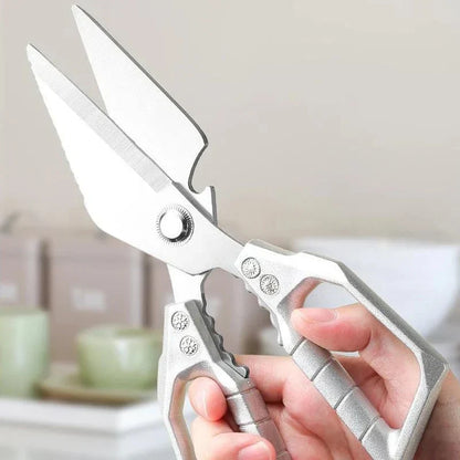 Heavy-Duty Dishwasher-Safe Kitchen Shears for Poultry and Herbs