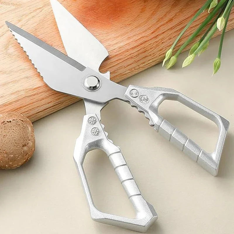 Heavy-Duty Dishwasher-Safe Kitchen Shears for Poultry and Herbs