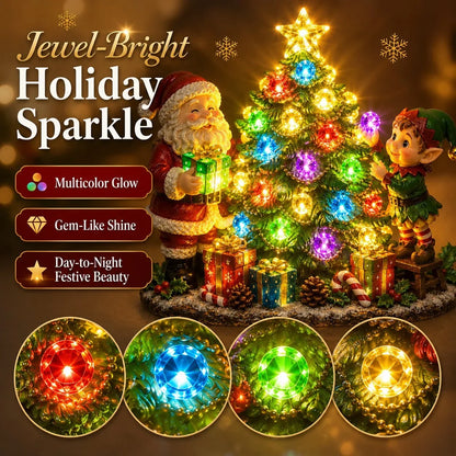 Decorative Jeweled Tree Plug-In Night Light for Focused Lighting