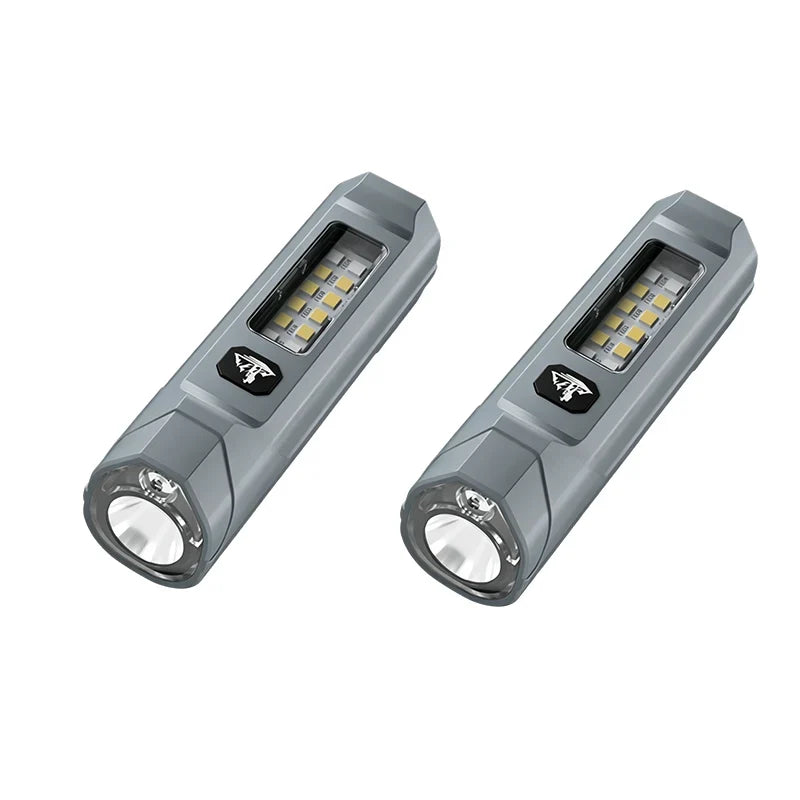Decorative Infrared Laser Flashlight with COB Magnetic
