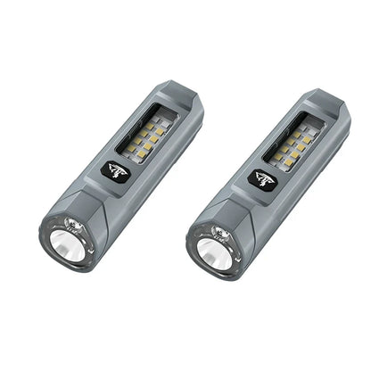 Decorative Infrared Laser Flashlight with COB Magnetic