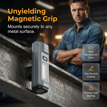 Decorative Infrared Laser Flashlight with COB Magnetic