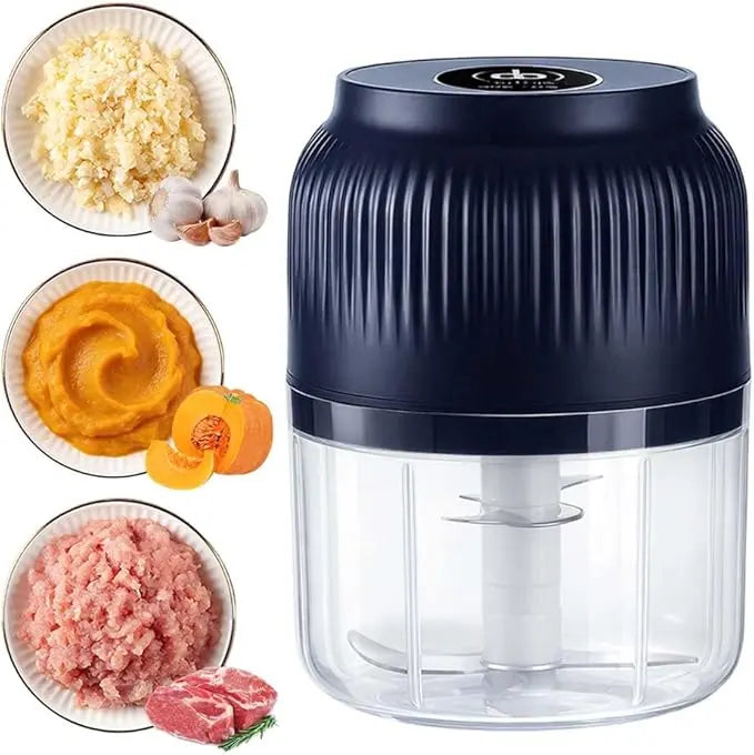 Easy-Use Cordless Mini Food – in Seconds for Daily Kitchen Tasks