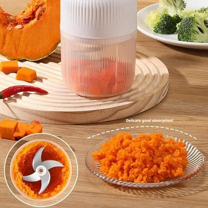 Easy-Use Cordless Mini Food – in Seconds for Daily Kitchen Tasks