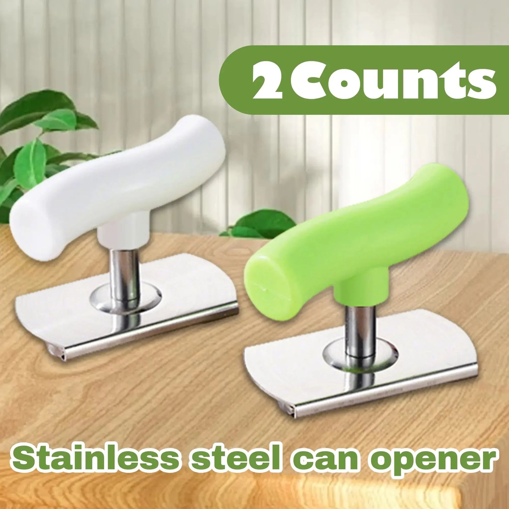 Practical Stainless Steel Jar Openers for Easy Opening, Kitchen