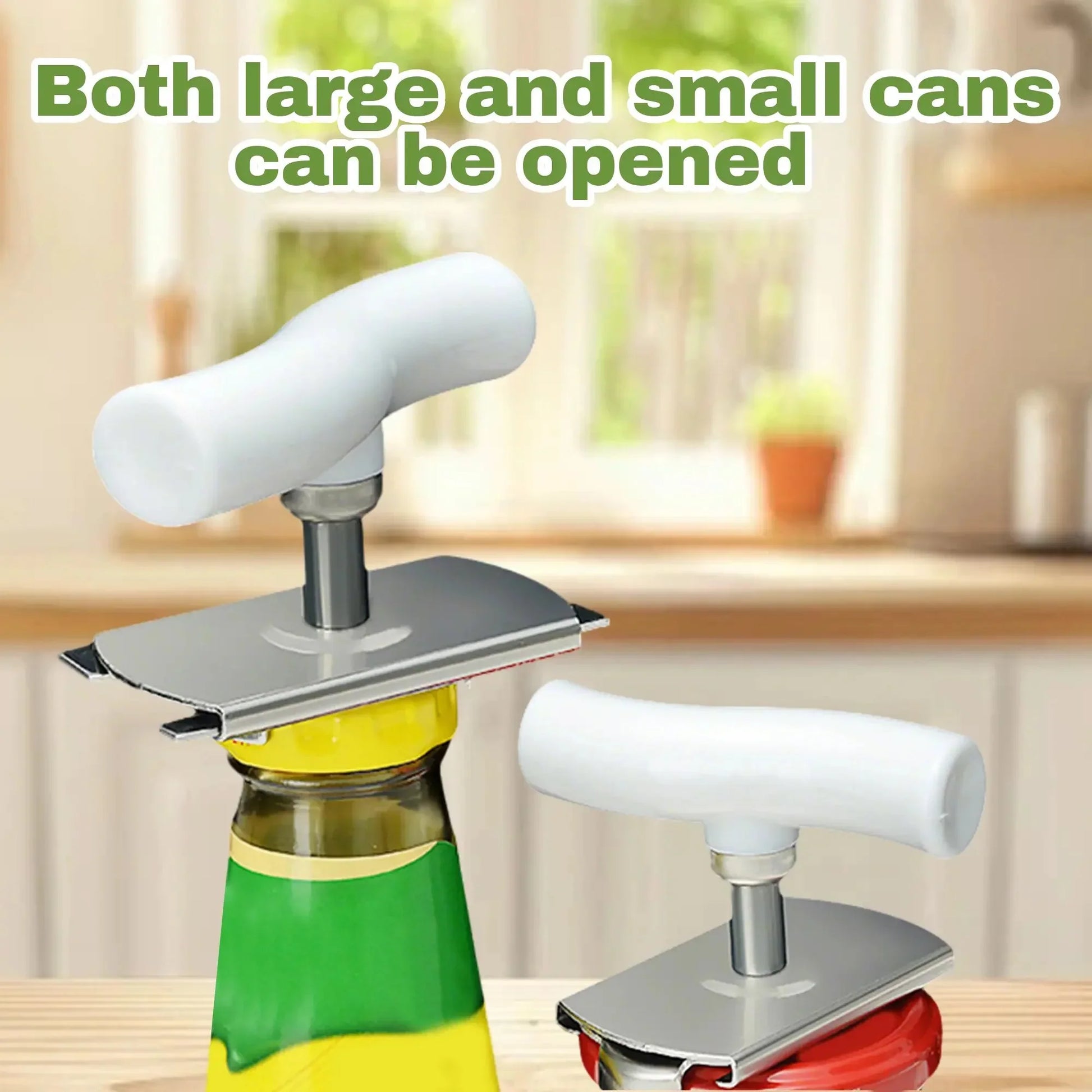 Practical Stainless Steel Jar Openers for Easy Opening, Kitchen