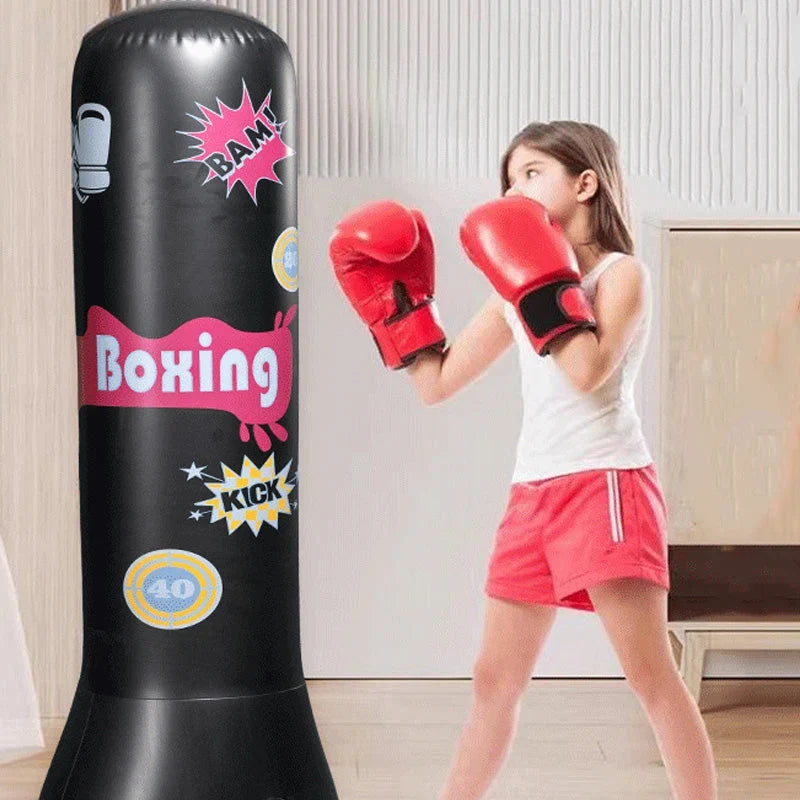 Kids' Inflatable Rebounding Boxing Tumbler