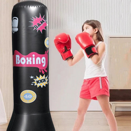 Kids' Inflatable Rebounding Boxing Tumbler