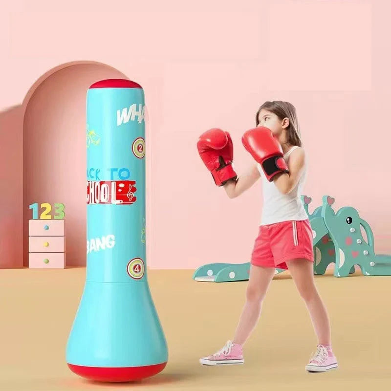 Kids' Inflatable Rebounding Boxing Tumbler