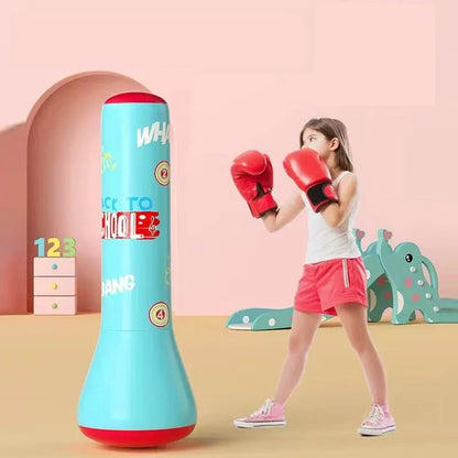 Kids' Inflatable Rebounding Boxing Tumbler