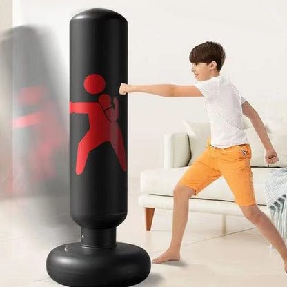 Kids' Inflatable Rebounding Boxing Tumbler