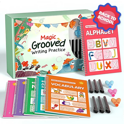 Hands-On Kids Reusable Writing – Learning Gift for Creative Play