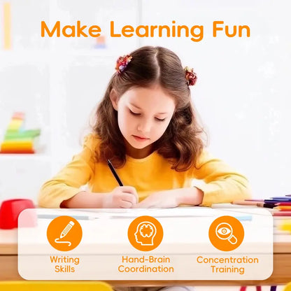 Hands-On Kids Reusable Writing – Learning Gift for Creative Play