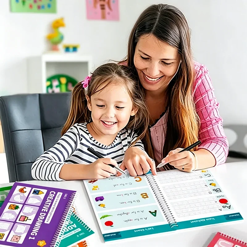 Hands-On Kids Reusable Writing – Learning Gift for Creative Play