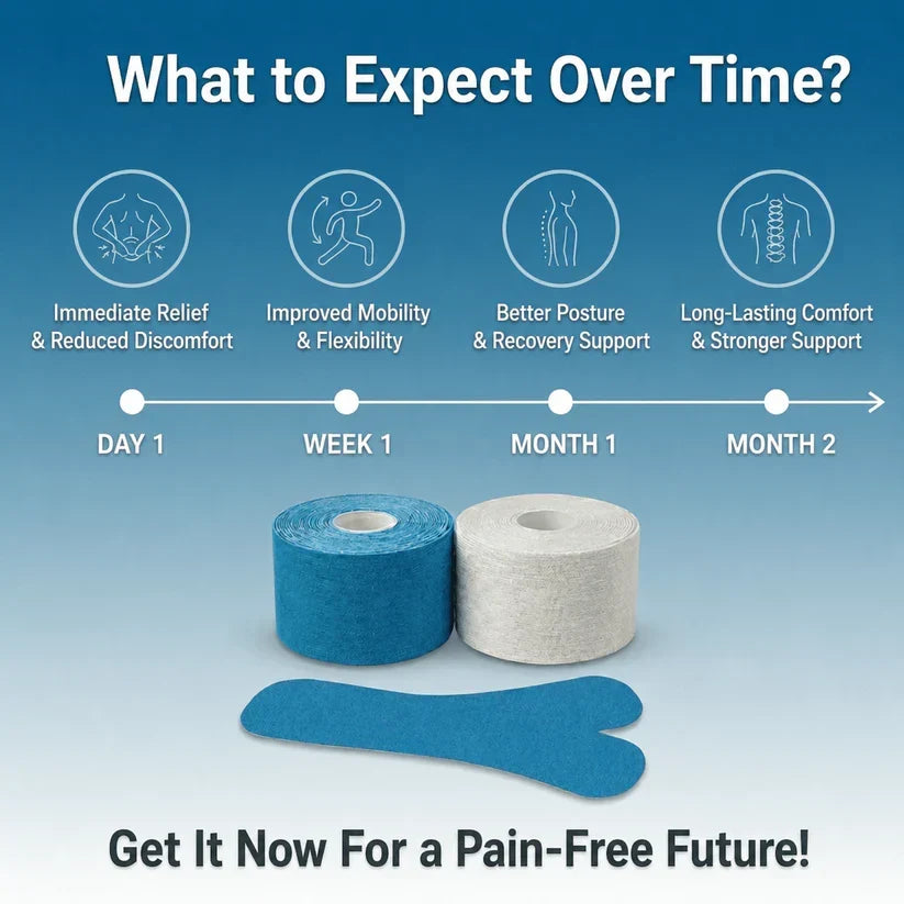 Purpose-Built Kinesiology Reduce Shoulder Pain & Knee