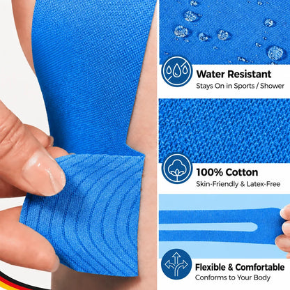 Purpose-Built Kinesiology Reduce Shoulder Pain & Knee