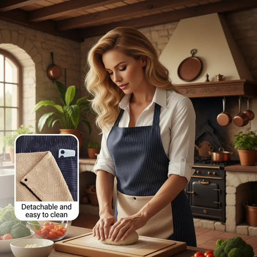 Easy-Use Waterproof – Spill Protection for Daily Kitchen Tasks