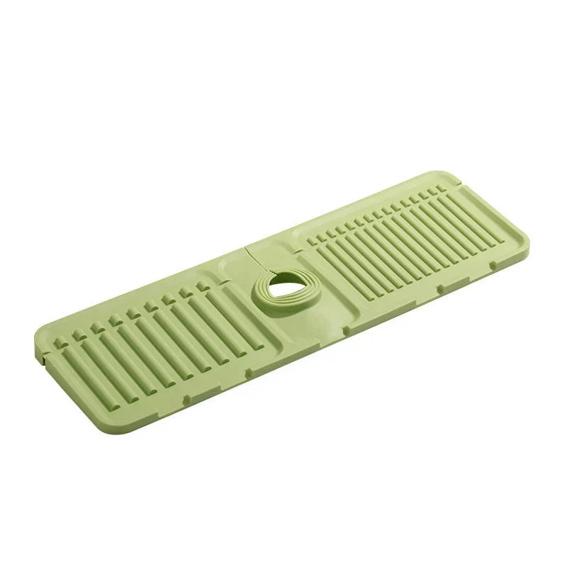 Easy-Care Faucet Guard & Draining Mat for Routine Upkeep