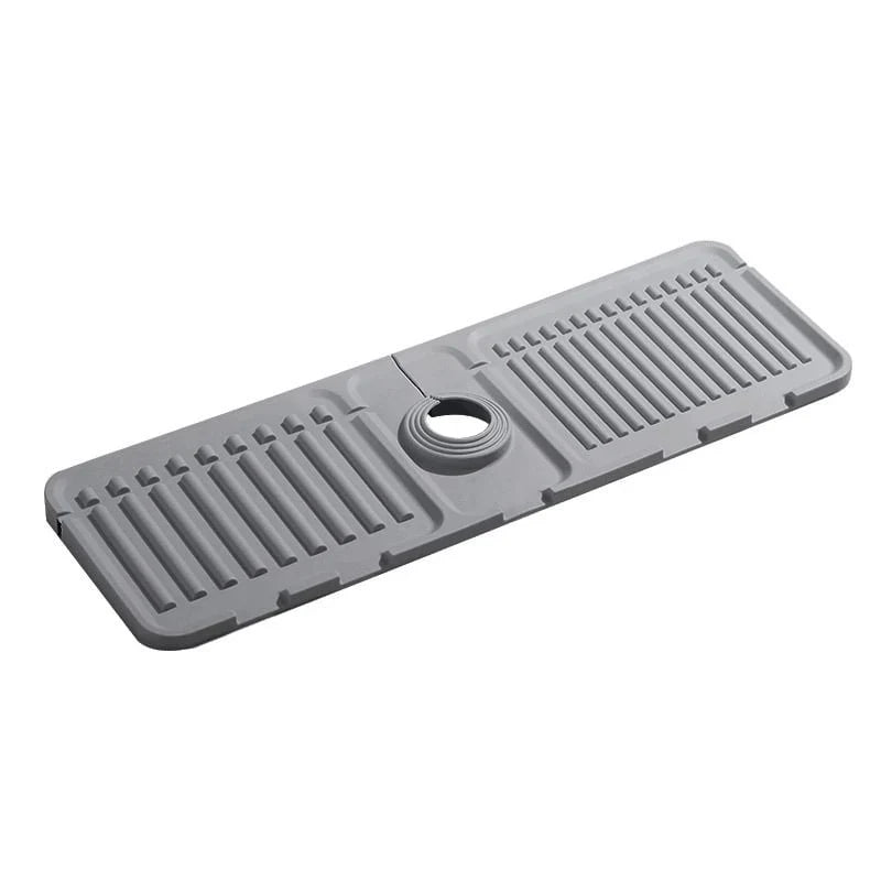 Easy-Care Faucet Guard & Draining Mat for Routine Upkeep