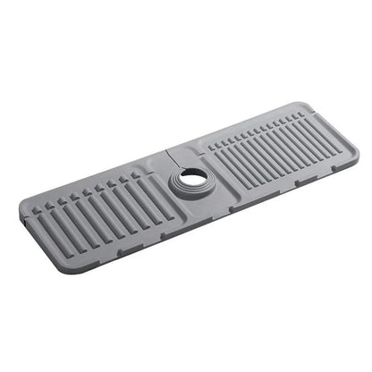 Easy-Care Faucet Guard & Draining Mat for Routine Upkeep