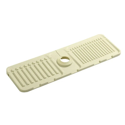 Easy-Care Faucet Guard & Draining Mat for Routine Upkeep