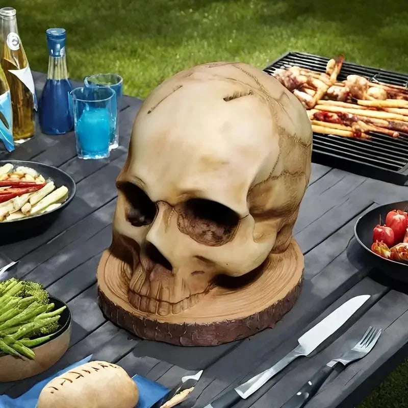 Purpose-Built Best seller - Gothic Skull Knife Holder for Everyday Use