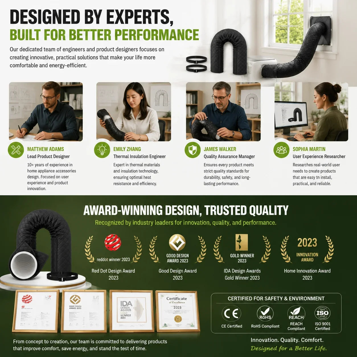 Vehicle-Ready Protective cover for insulating air conditioner pipes
