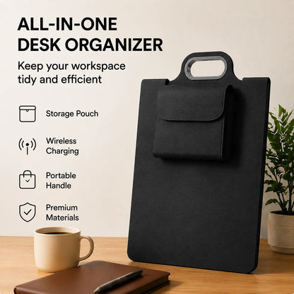 Workshop-Ready The All-In-One Mobile Workstation Sleeve – Built-In