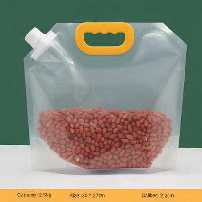 Airtight BPA-Free Bags for Bulk Food Storage