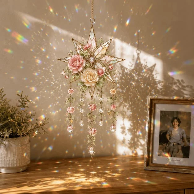 Outdoor Crystal Garden Suncatcher for Garden Display