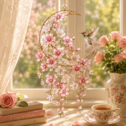 Outdoor Crystal Garden Suncatcher for Garden Display