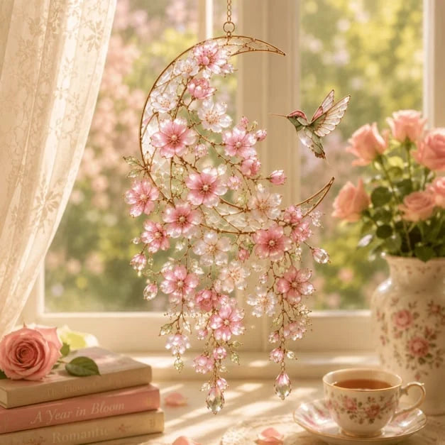 Outdoor Crystal Garden Suncatcher for Garden Display