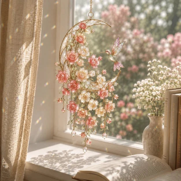 Outdoor Crystal Garden Suncatcher for Garden Display