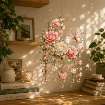 Outdoor Crystal Garden Suncatcher for Garden Display