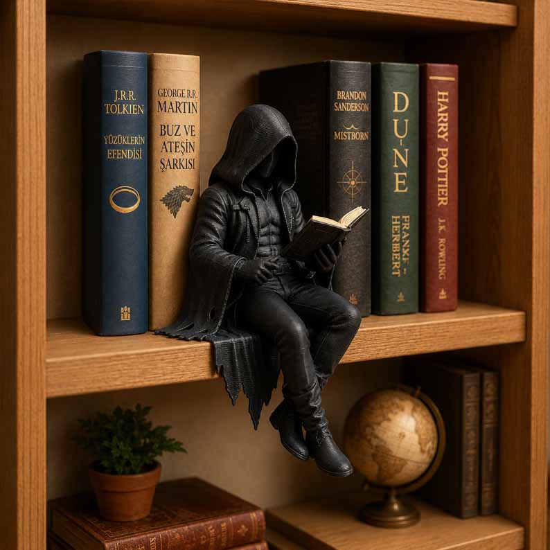 Purpose-Built Gothic Dark Fantasy resin Figure for Everyday Use