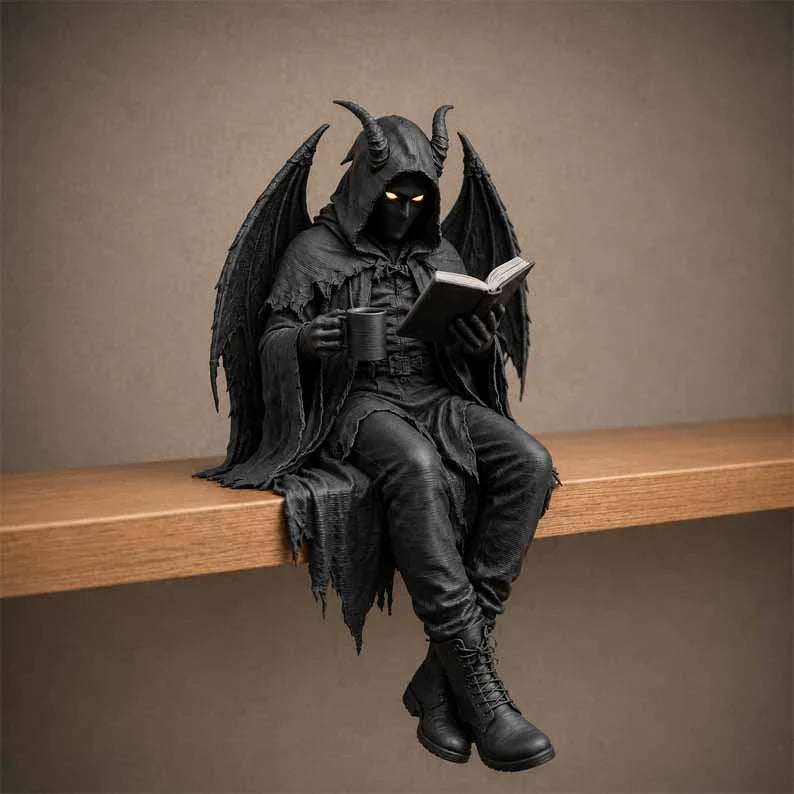Purpose-Built Gothic Dark Fantasy resin Figure for Everyday Use