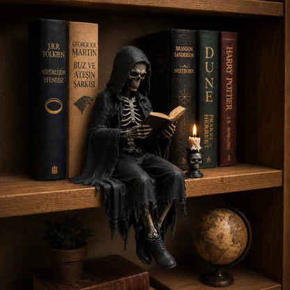 Purpose-Built Gothic Dark Fantasy resin Figure for Everyday Use