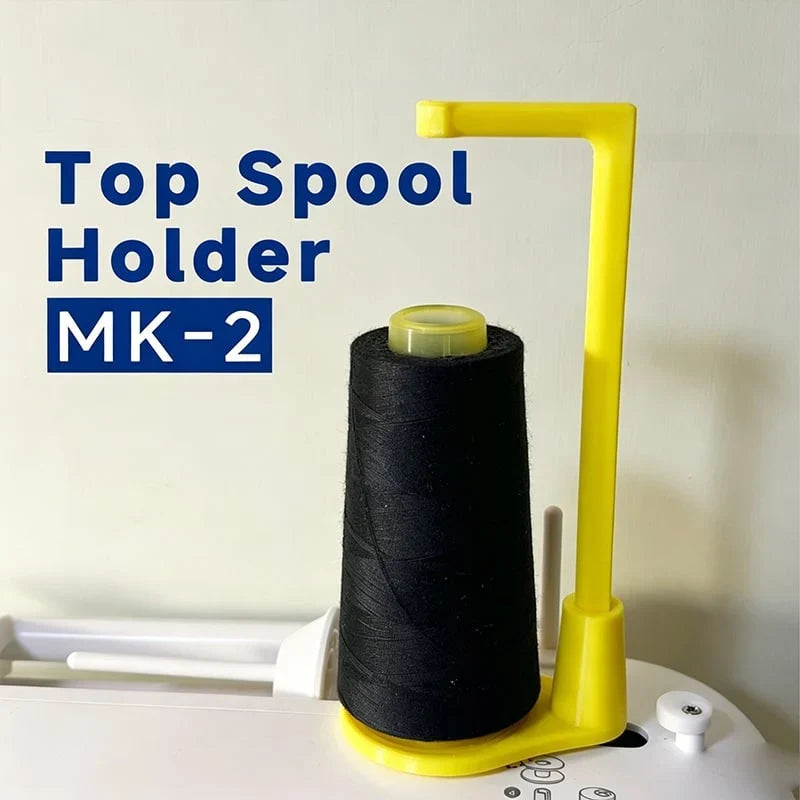 Large-Capacity Thread Spool Stand for Most US Sewing Machines