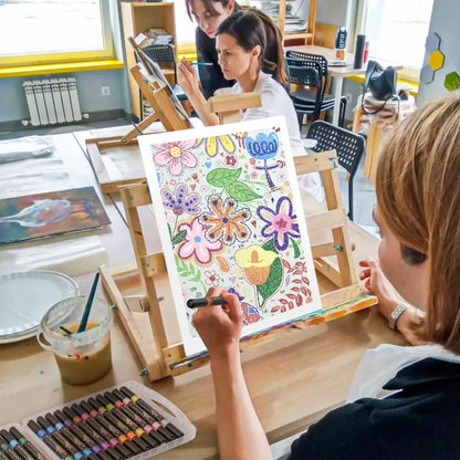 Purpose-Built Glitter Effect Brush Markers: Create Sparkling Art