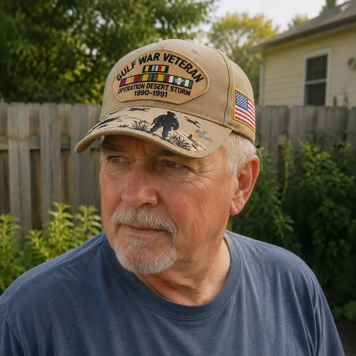 Distinctive Gulf War Veteran Tribute Cap for Everyday Wear
