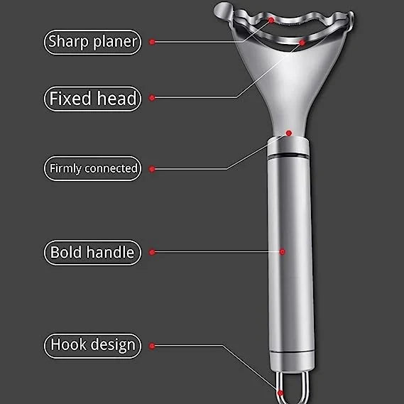 Practical 's - Stainless Steel Corn Peeler for Kitchen Prep