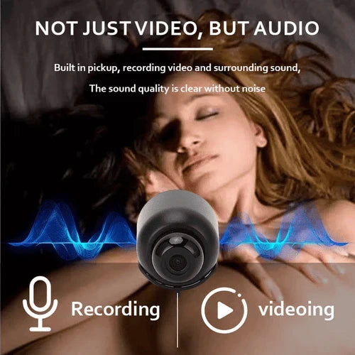 Small 4K Monitoring Camera with Full HD Video