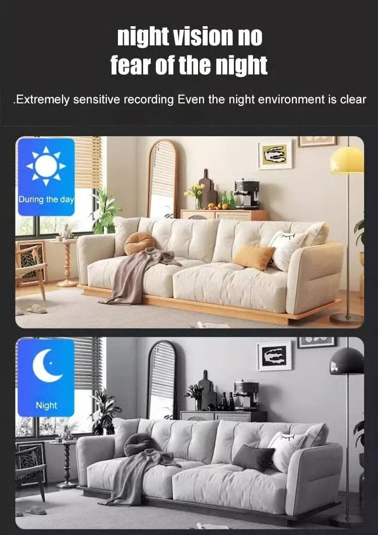 Small 4K Monitoring Camera with Full HD Video