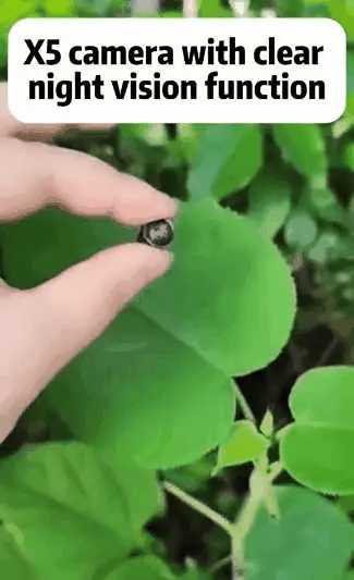 Small 4K Monitoring Camera with Full HD Video