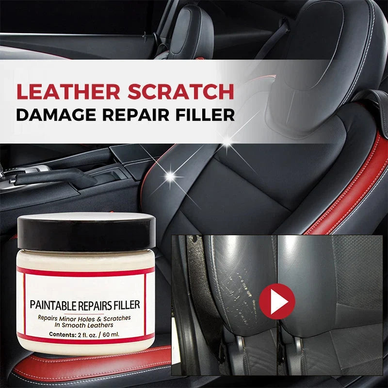 Purpose-Built Leather Scratch & Damage Repair Filler for Everyday Use