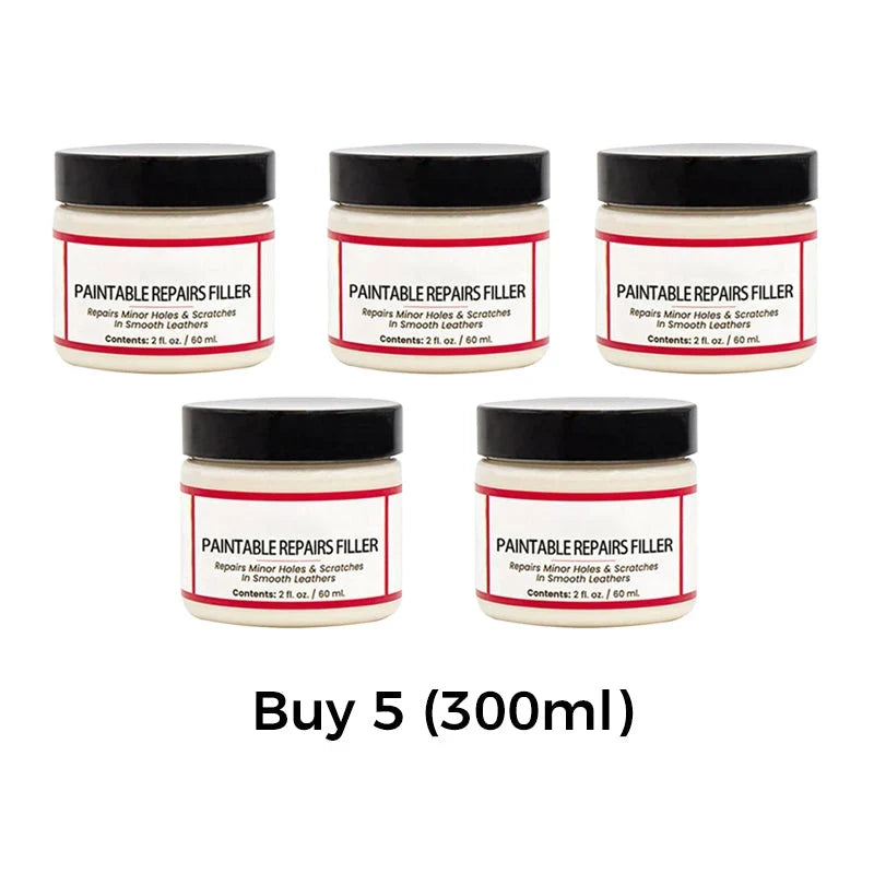 Purpose-Built Leather Scratch & Damage Repair Filler for Everyday Use
