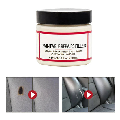 Purpose-Built Leather Scratch & Damage Repair Filler for Everyday Use