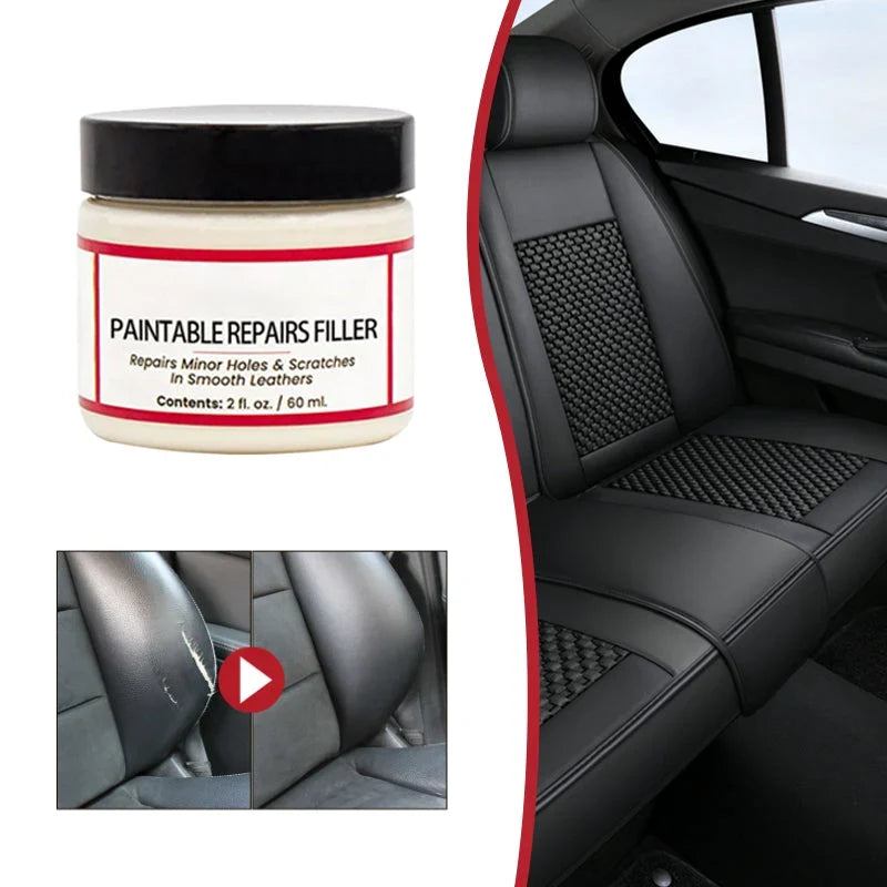 Purpose-Built Leather Scratch & Damage Repair Filler for Everyday Use