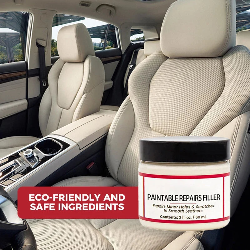 Purpose-Built Leather Scratch & Damage Repair Filler for Everyday Use